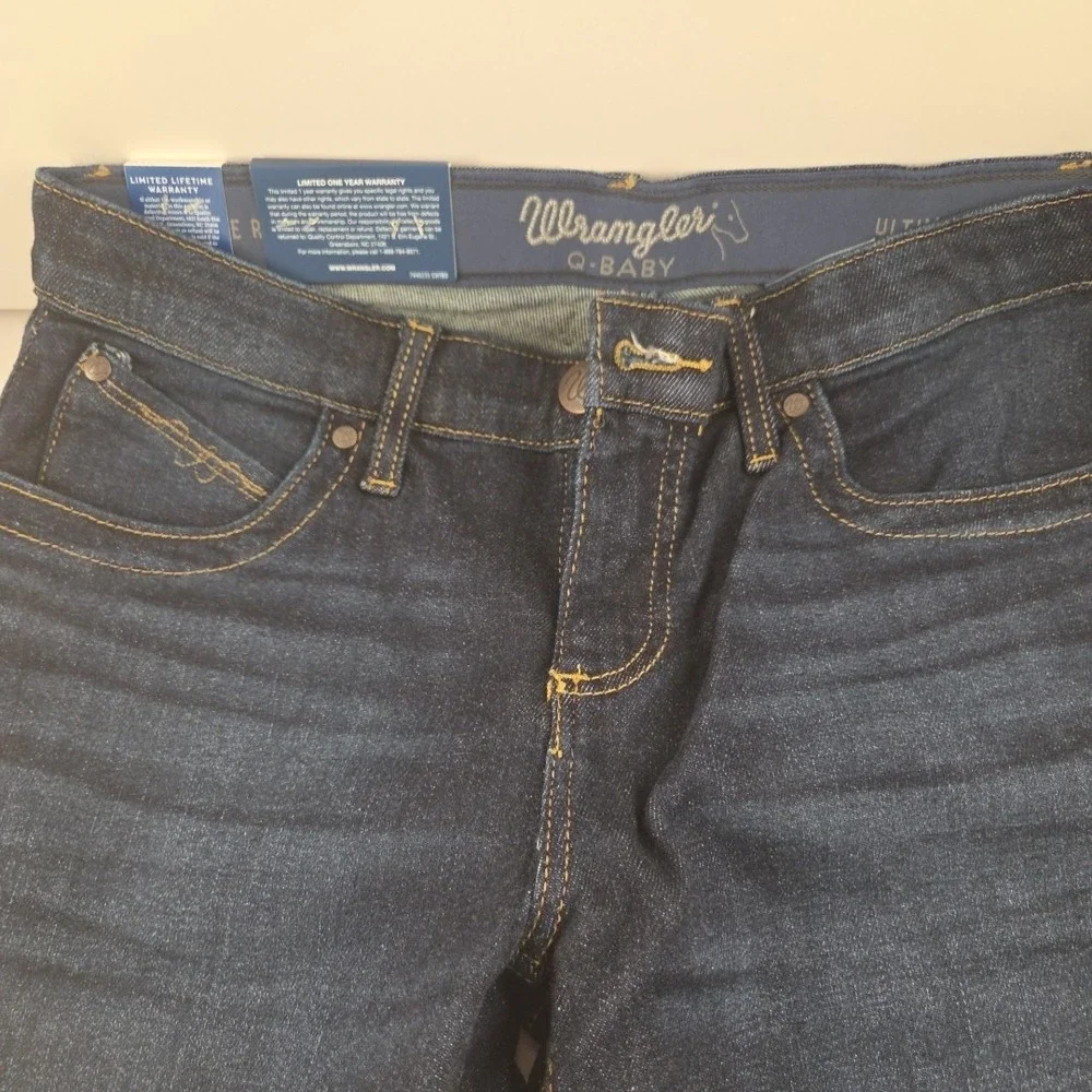 WRANGLER Ultimate Riding Jean‎ Q-Baby Boot Cut Stretch Women's NWT Size 3x32